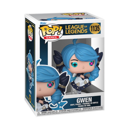Funko Pop Gwen League Of Legends #1135 - Produto Original