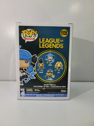  League Of Legends #1135 - Produto Original