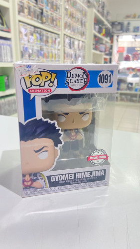 Funko Pop Gyomei Himejima-Demon Slayer: Kimetsu No Yaiba-1091