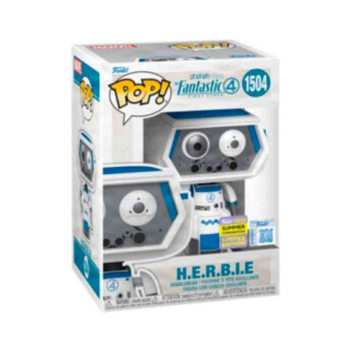 Funko Pop H.e.r.b.i.e. Sdcc25-Quarteto Fantástico-1504
