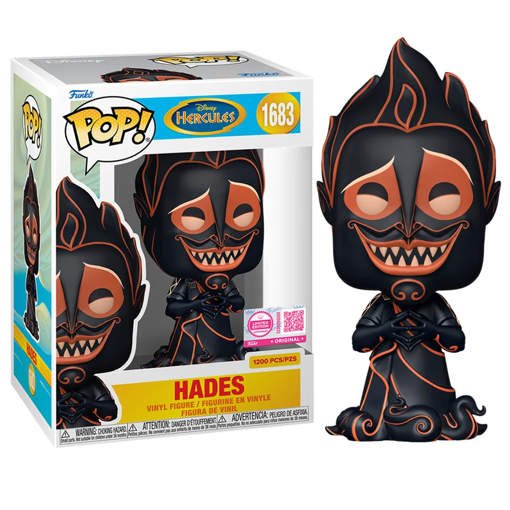  Disney Hercules #1683 - Produto Original
