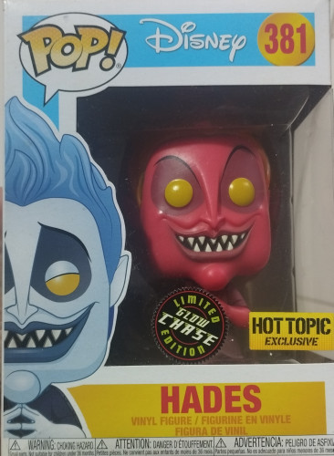 Funko Pop Hades chase 381 Disney Hercules #381 - Produto Original