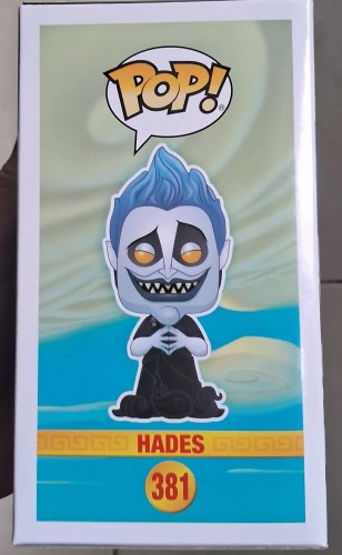 Funko Pop Hades Chase Diamond - Hades - #381