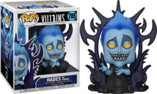 Funko Pop Hades on Throne-Disney Villains-785