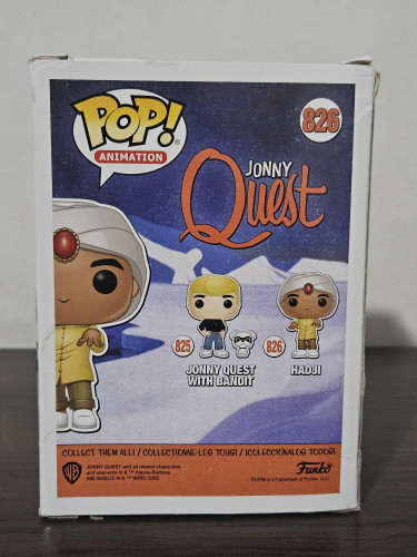  Jonny Quest #122 - Produto Original