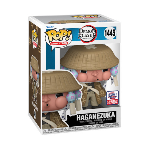 Funko Pop Haganezuka Funkon London 2024 Limited Edition-Demon Slayer-1445