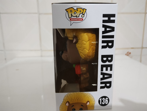 Funko Pop Hair Bear 2016 New York Comic Con (750 pcs) - Animation Hanna-Barbera - #1