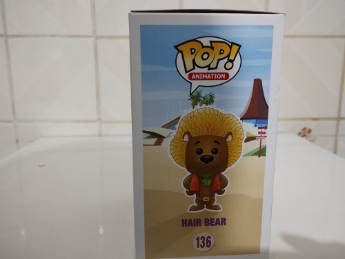 Funko Pop Hair Bear 2016 New York Comic Con (750 pcs) - Animation Hanna-Barbera - #1