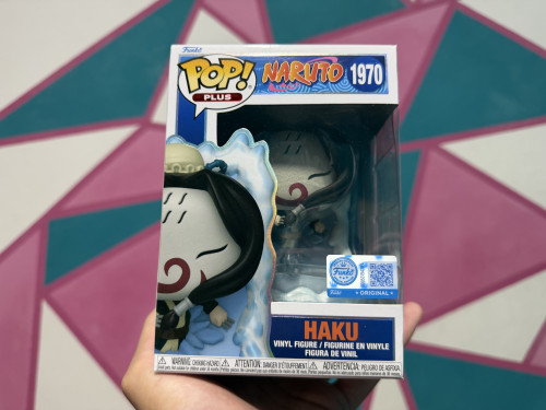 Funko Pop Haku Naruto #1970 - Produto Original