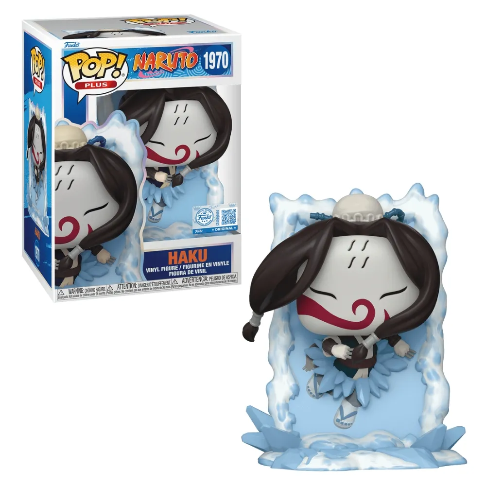 Funko Pop Haku 1970 Plus Naruto Clássico Naruto Shippuden #2023 - Produto Original