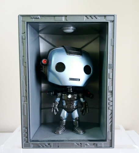 Funko Pop Hall of Armor: Iron Man Model 11-Marvel-1037