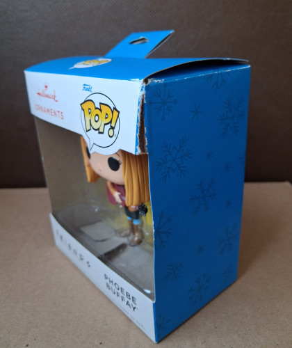 Funko Pop Hallmark Ornaments  Phoebe Buffay - Usado - Friends - #1