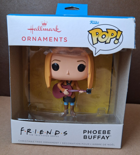 Funko Pop Hallmark Ornaments  Phoebe Buffay - Usado - Friends - #1