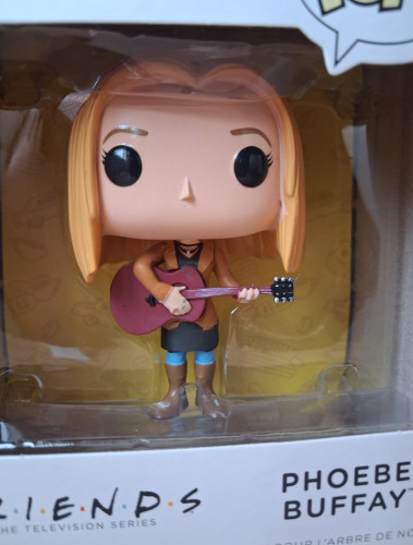 Funko Pop Hallmark Ornaments  Phoebe Buffay - Usado - Friends - #1