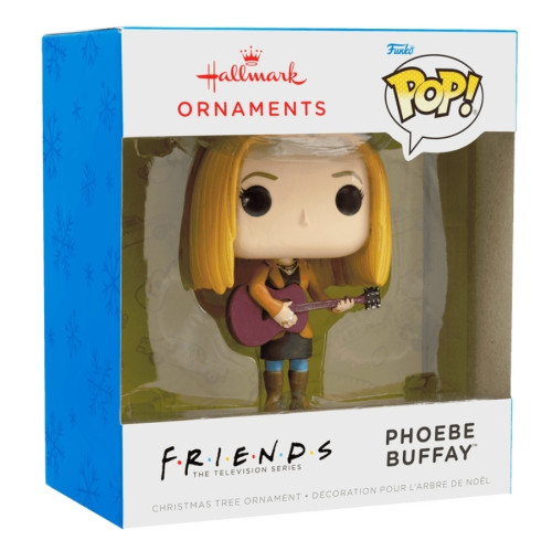 Funko Pop Hallmark Ornaments  Phoebe Buffay - Usado-Friends-1