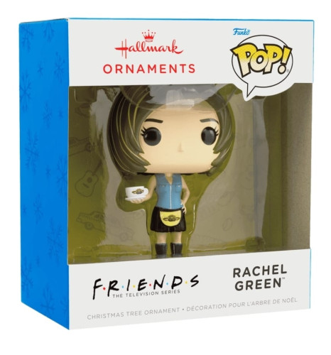 Funko Pop Hallmark Ornaments  Rachel Green - Usado Friends #1 - Produto Original