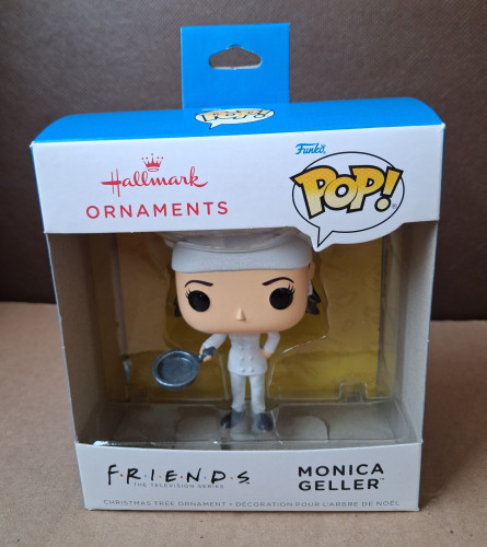 Funko Pop Hallmark Ornaments Monica Geller - Usado - Friends - #1