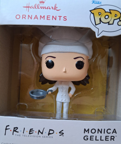 Funko Pop Hallmark Ornaments Monica Geller - Usado - Friends - #1