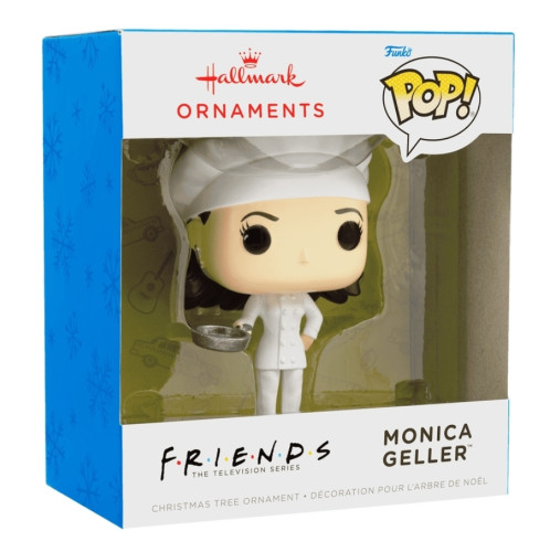Funko Pop Hallmark Ornaments Monica Geller - Usado-Friends-1