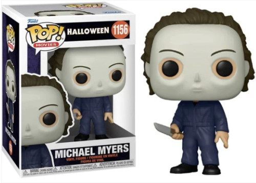 Funko Pop Movies Halloween - Michael Myers 1156 Terror-Movies-1156