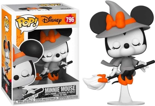 Funko Pop Halloween Spoky - Minnie - Disney  #796