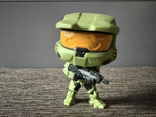 Funko Pop Halo Spartan Grenadier With Hmg (sem Caixa) - Halo - #23 FUNKO POP #23 - Produto Original