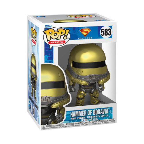 Funko Pop Hammer Of Boravia-Superman 2025-583
