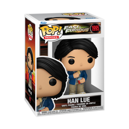 Funko Pop Han Lue Fast & Furious #1995 - Produto Original