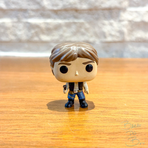 Funko Pop Han Solo - Star Wars (chaveiro)-Stars Wars-0