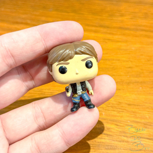 Funko Pop Han Solo - Star Wars (chaveiro) - Stars Wars - #0