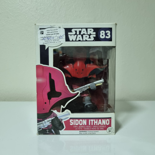 Funko Pop Sidon Ithano - Star Wars - #83