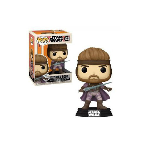 Funko Pop Han Solo Star Wars Concept Series #472 - Produto Original