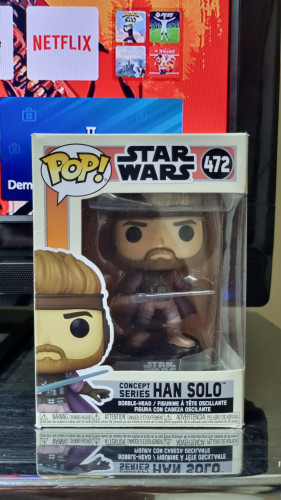  Star Wars Concept Series #472 - Produto Original