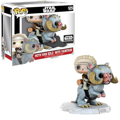 Funko Pop Han Solo Hoth with Tauntaun Disney Star Wars #125 - Produto Original