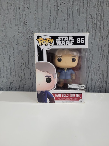 Funko Pop Han Solo Snow Gear (caixa Danificada) - Star Wars - #86