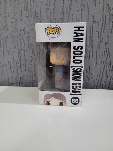 Funko Pop Han Solo Snow Gear (caixa Danificada) - Star Wars - #86