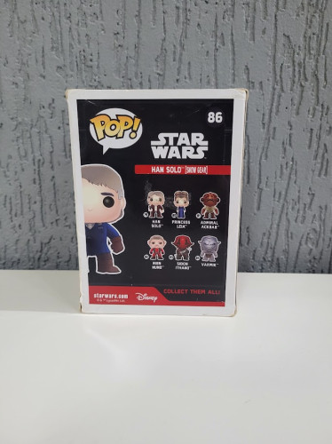 Funko Pop Han Solo Snow Gear (caixa Danificada) - Star Wars - #86