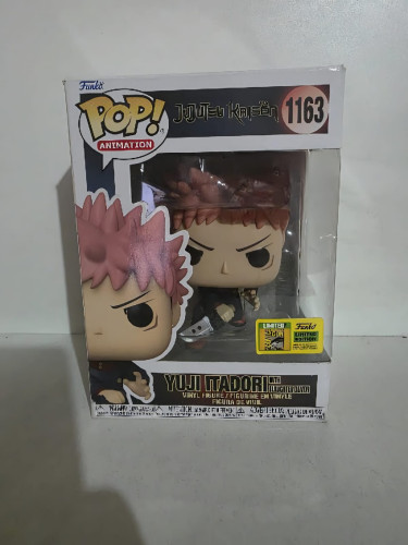 Funko Pop Yuji Itadori-Jujutsu Kaysen-1163
