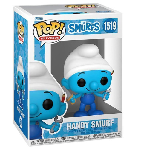  Os Smurfs #1519 - Produto Original