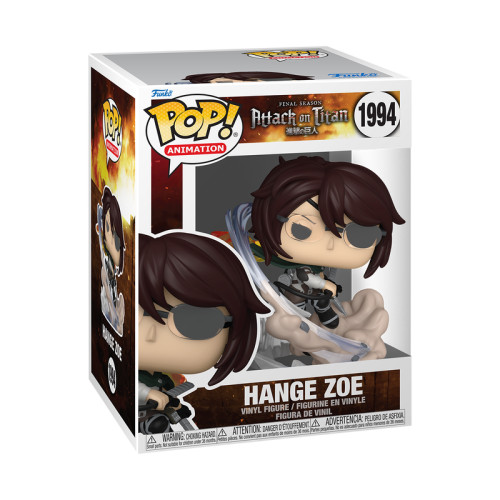 Funko Pop Hange Zoe-Attack On Titan-1994