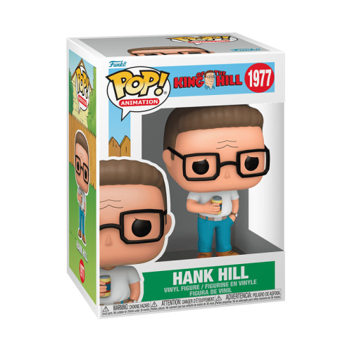 Funko Pop Hank Hill-King Of The Hill-1977