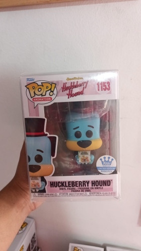 Funko Pop Hanna Barbera 1153 - Huckleberry Hound-Hanna Barbera-1153