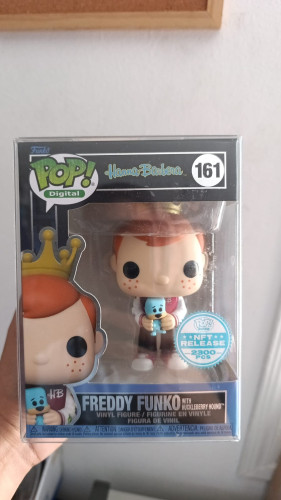 Funko Pop Hanna Barbera 161 - Freddy Funko ( NFT )-Pop Digital-161