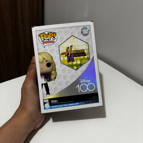  Disney 100 Hannah Montana #1347 - Produto Original