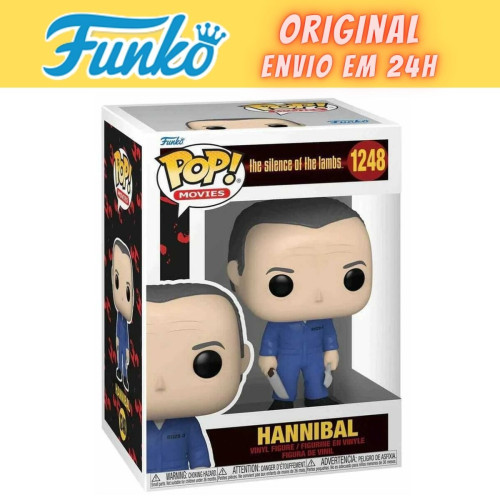 Funko Pop Hannibal - The Silence Of The Lambs - #1248