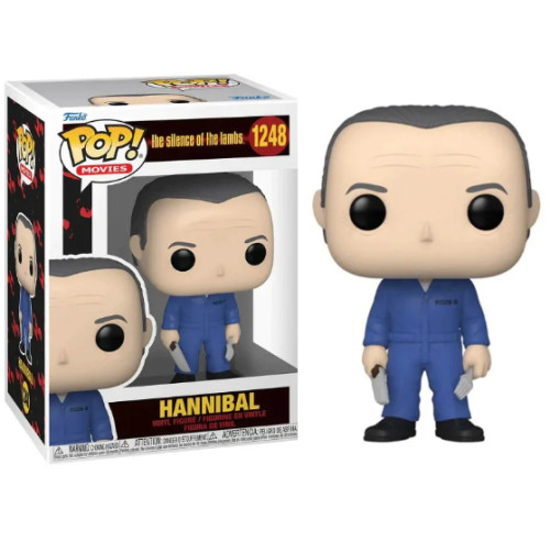 Funko Pop Hannibal The Silence Of The Lambs #1248 - Produto Original