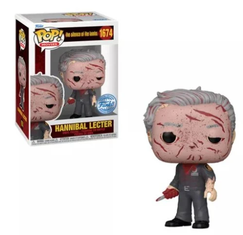 Funko Pop Hannibal Lecter - Pop! Movies  #1674