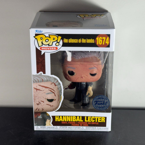 Funko Pop Hannibal Lecter (exclusive) Funko #1674 - Produto Original