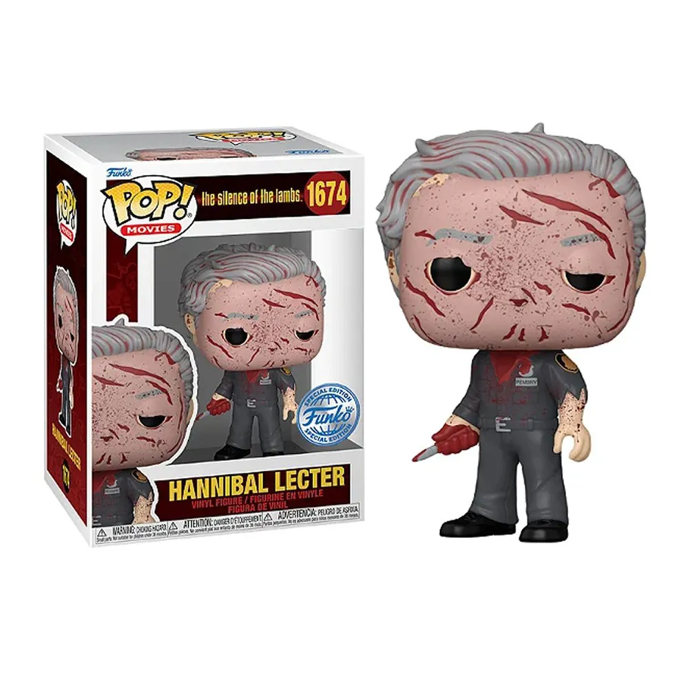 Funko Pop Hannibal Lecter (exclusive)-Funko-1674