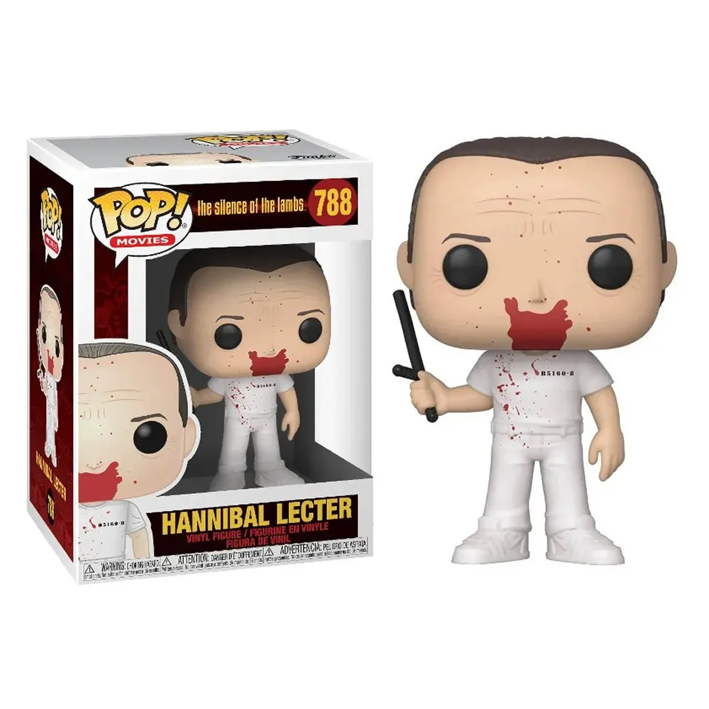 Funko Pop Hannibal Lecter The Silence of the Lambs 788 The Silence Of The Lambs #788 - Produto Original